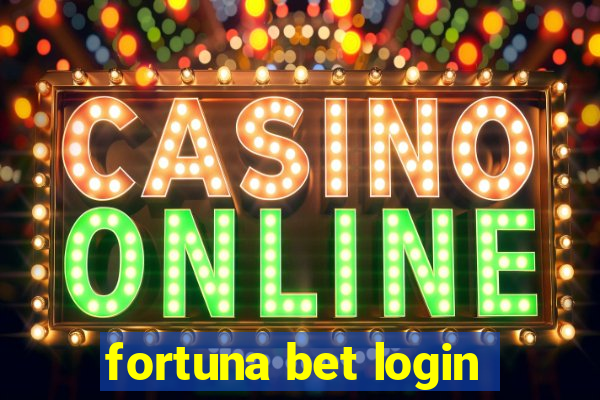 fortuna bet login