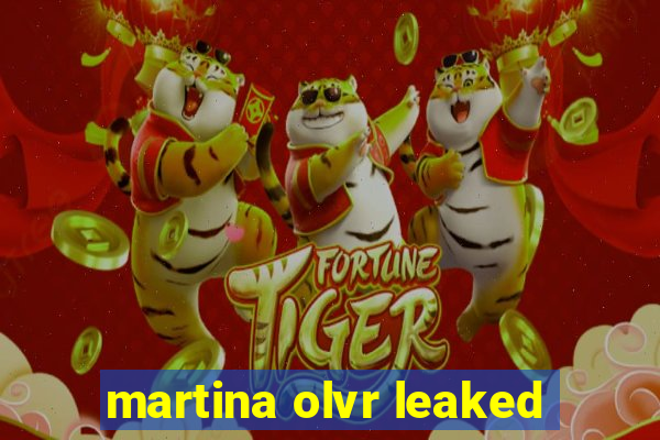 martina olvr leaked