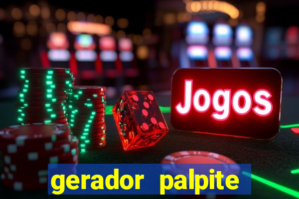 gerador palpite mega sena