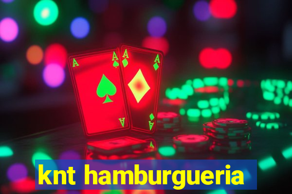 knt hamburgueria