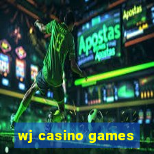 wj casino games