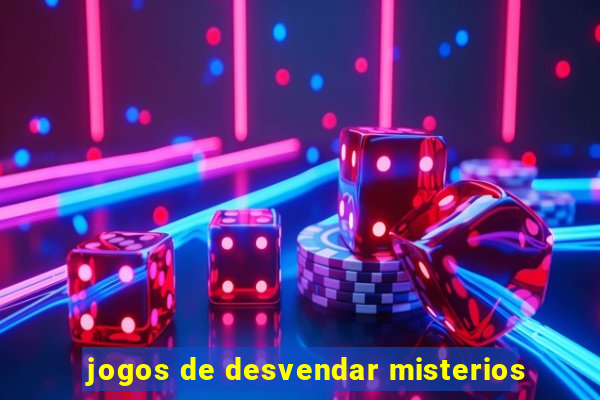 jogos de desvendar misterios