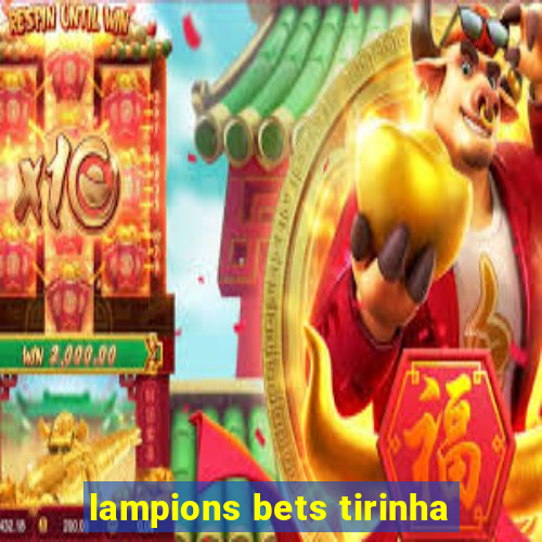 lampions bets tirinha