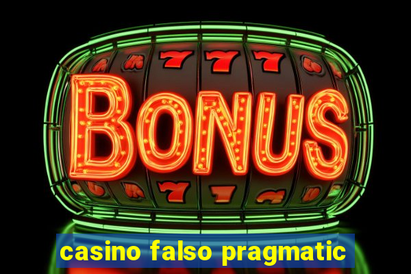 casino falso pragmatic