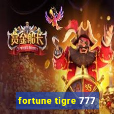 fortune tigre 777