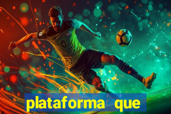 plataforma que deposita r$ 1