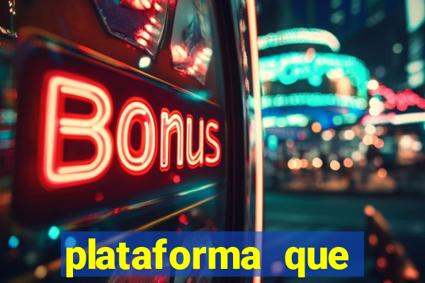 plataforma que deposita r$ 1