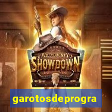 garotosdeprogramas