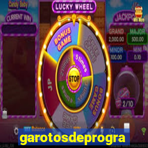 garotosdeprogramas