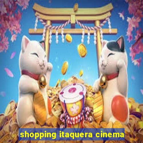 shopping itaquera cinema