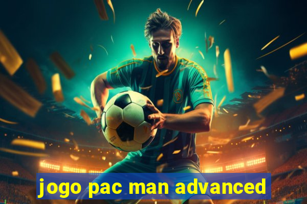 jogo pac man advanced