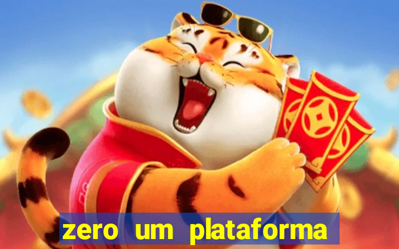 zero um plataforma de jogos