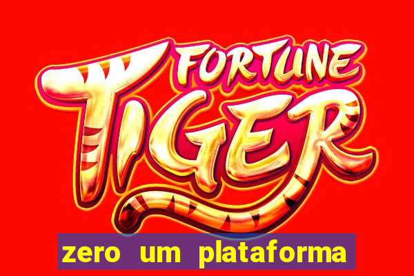 zero um plataforma de jogos