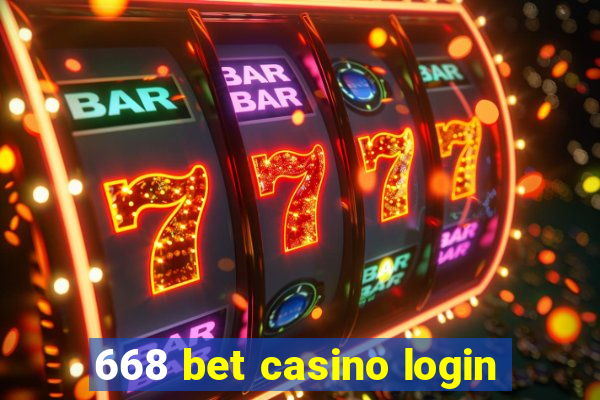 668 bet casino login