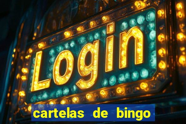 cartelas de bingo para imprimir de 1 a 30