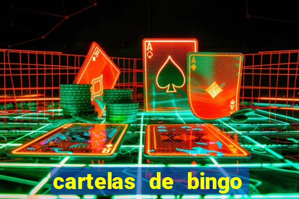 cartelas de bingo para imprimir de 1 a 30