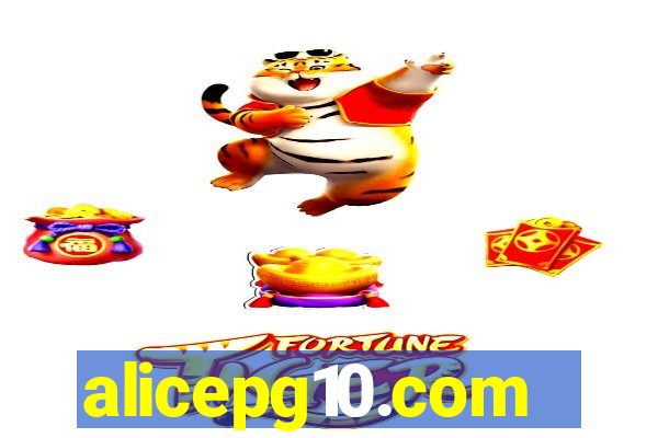 alicepg10.com