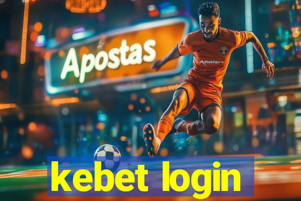 kebet login