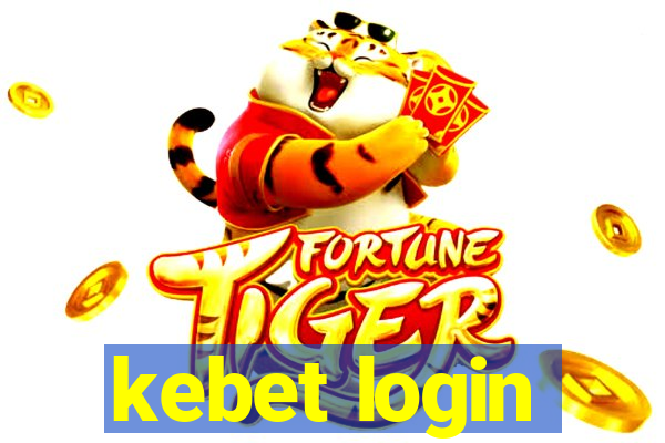 kebet login