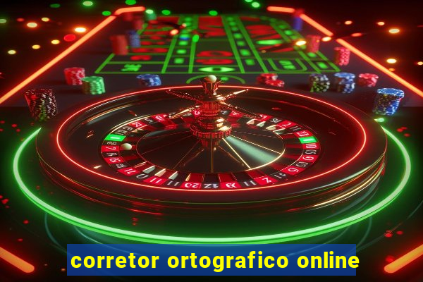 corretor ortografico online