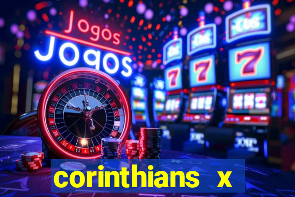 corinthians x botafogo multicanais