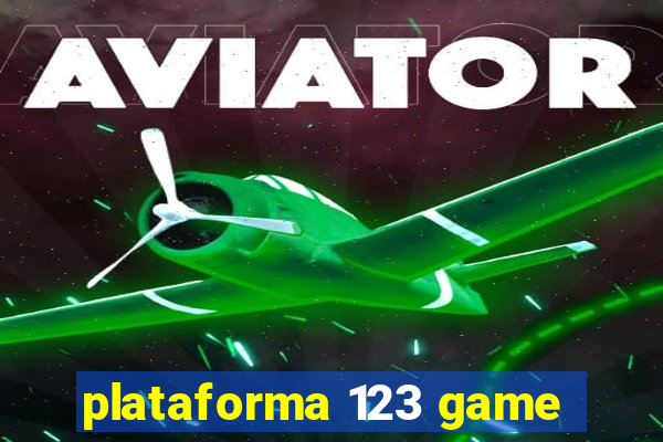 plataforma 123 game