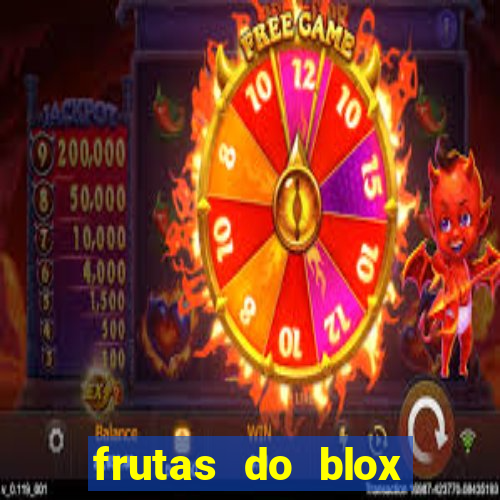 frutas do blox fruits para colorir e imprimir