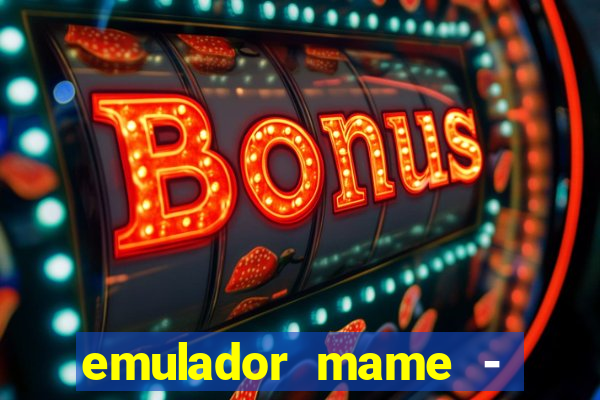 emulador mame - download + 1000 jogos arcade android