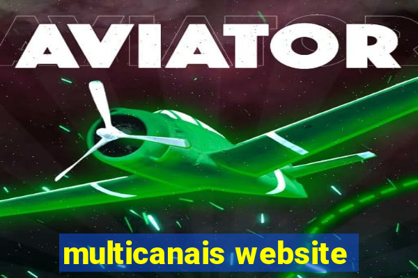 multicanais website