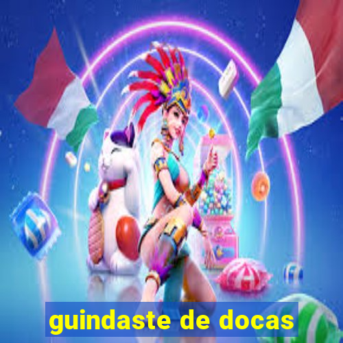 guindaste de docas