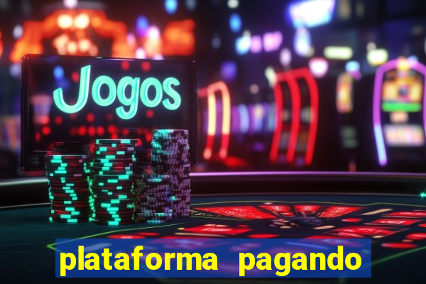 plataforma pagando no cadastro tigre