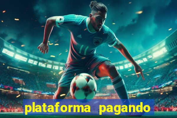 plataforma pagando no cadastro tigre