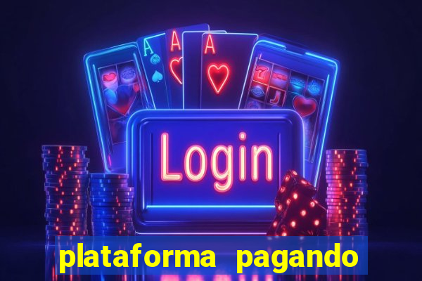 plataforma pagando no cadastro tigre