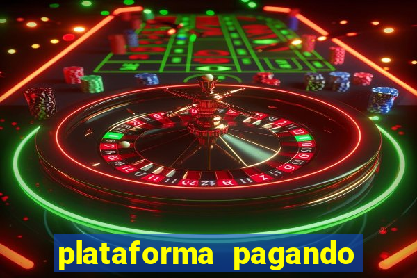 plataforma pagando no cadastro tigre