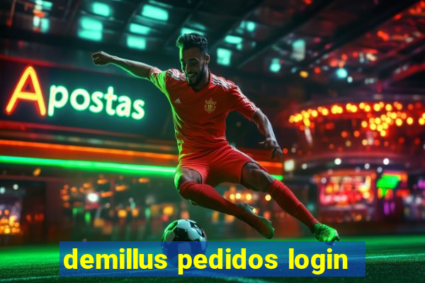 demillus pedidos login