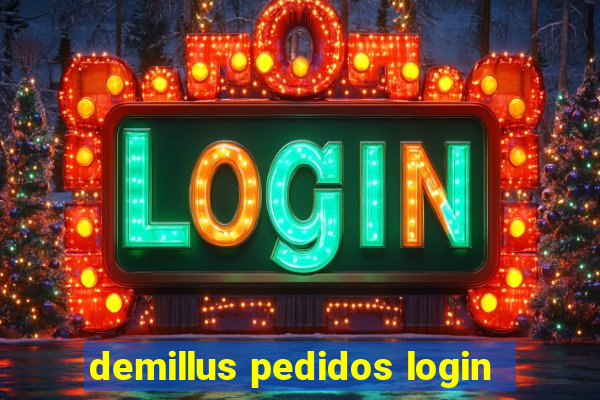 demillus pedidos login