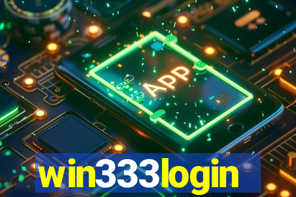 win333login