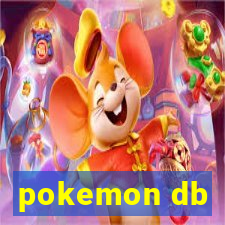 pokemon db