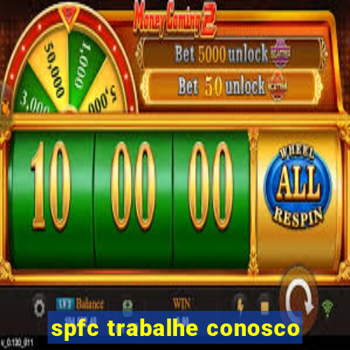 spfc trabalhe conosco