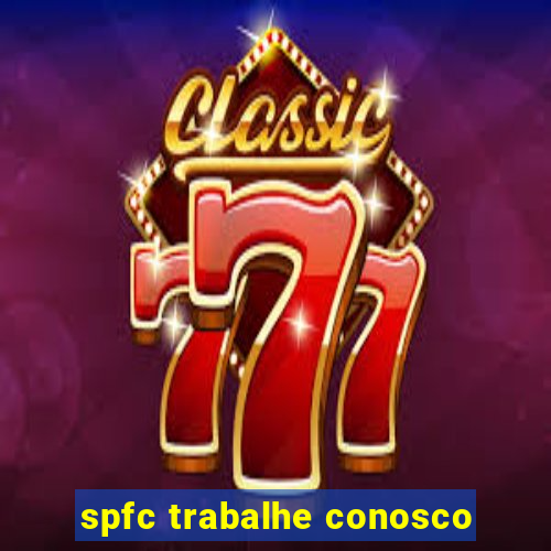 spfc trabalhe conosco