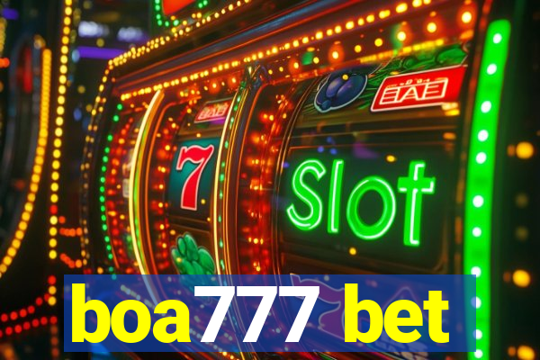 boa777 bet