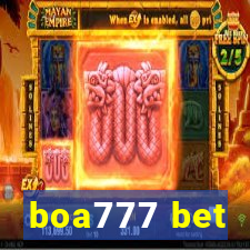 boa777 bet