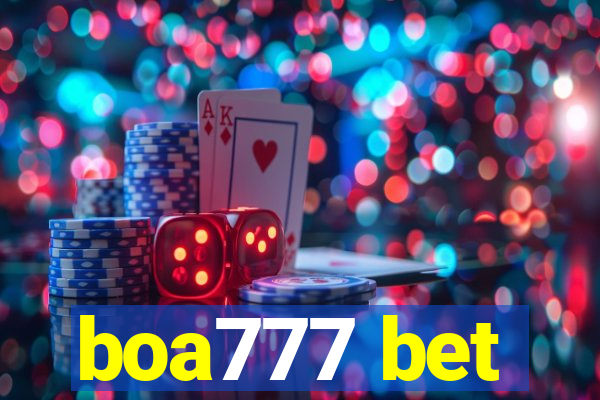 boa777 bet