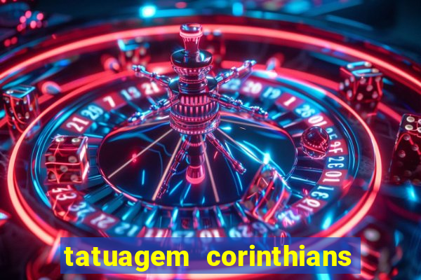 tatuagem corinthians feminina delicada