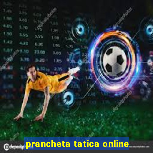 prancheta tatica online