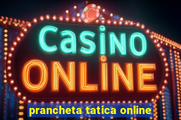 prancheta tatica online