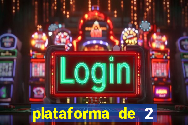 plataforma de 2 reais fortune tiger