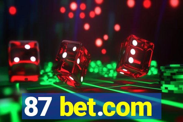 87 bet.com