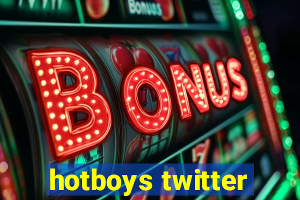 hotboys twitter