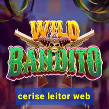 cerise leitor web